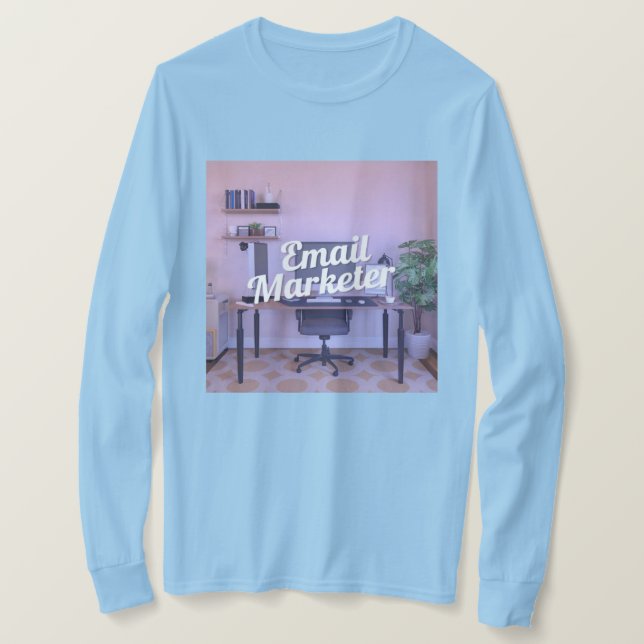 E-post Marketer Career T-Shirt (Design framsida)