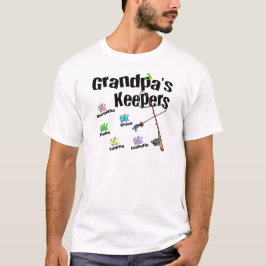 E-post mig, FÖR du beställer morfar vårdare Tee Shirt