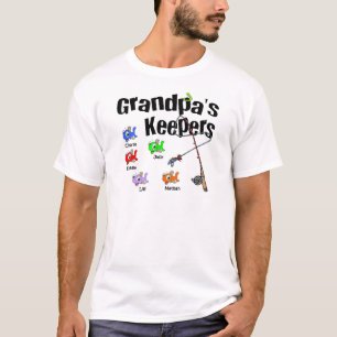 E-post mig för morfar vårdare t shirt