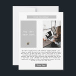 E-post om Business Abandated Cart Reminder Meddelande<br><div class="desc">Vår övergivna Cart-e-postmall är skräddarsydd för just småföretagsägare som tittar att återvinna borttappadens försäljning. Med sin moderna grått- och vita design innehåller den här mallen din logotyp och dina bilder, vilket förbättrar märkesigenkänningen och uppmärksammar publiken. Det strategiskt placerade samtalet om åtgärder fungerar som en försiktig påminnelse om att slutföra köpet,...</div>