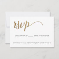 E-post RSVP Anpassad QR-kod reserverade platser Gu