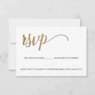 E-post RSVP Anpassad QR-kod reserverade platser Gu OSA Kort