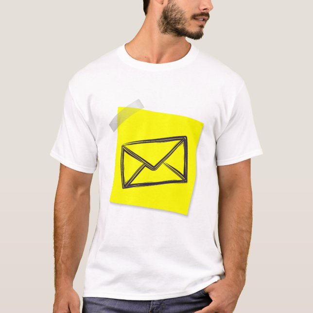 E-post T Shirt (Framsida)