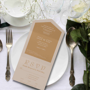 E-postadress till enkel minimal Champagne Brown-we