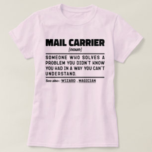 E-postbärare - Coola för ICYcle Messenger - arbeta T Shirt