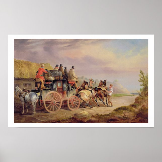 E-postbussar på väg: 'Quicksilver' Devonp Poster (Framsidan)