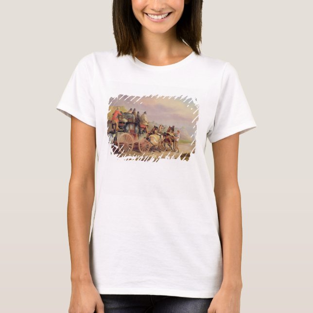 E-postbussar på väg: 'Quicksilver' Devonp T-shirt (Framsida)