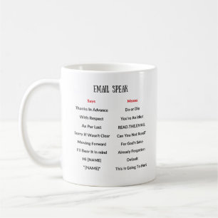 E-posten talar översättaremuggen kaffemugg