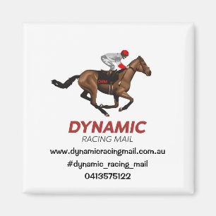 e-postmagnet för dynamisk tävla magnet