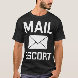 E-postpostpostarbetare e-postmeddelande Dam Novelt T Shirt
