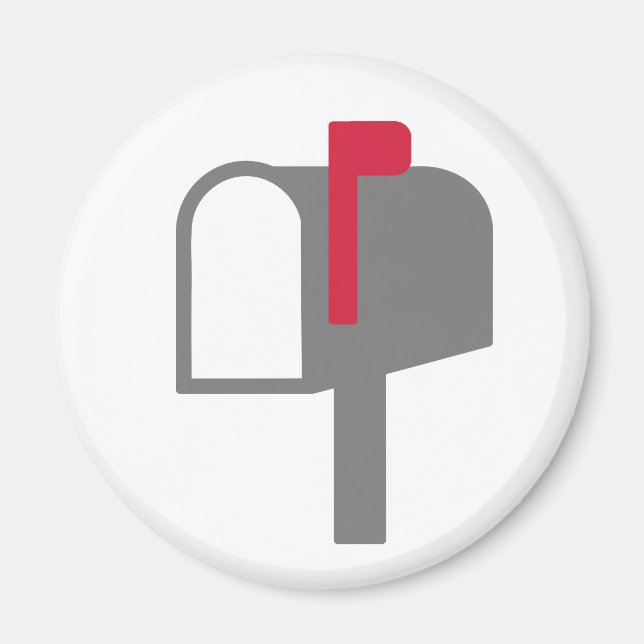 E-postruta brev magnet (Framsidan)