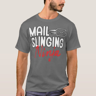 E-postsling ninja t shirt