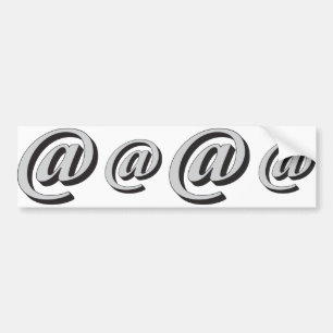 E-postsymbol 3D Bildekal