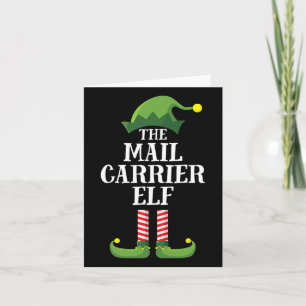 E-posttransportör Elf Matching Family Group, jul P Kort
