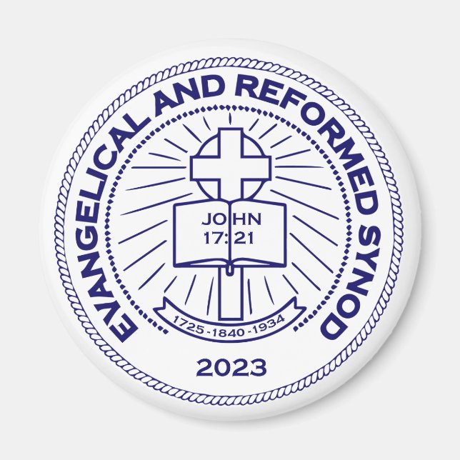 E&R-Logotyp Magnet (Framsidan)