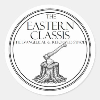 E&R Synodens Eastern Classis-dekaler Runt Klistermärke