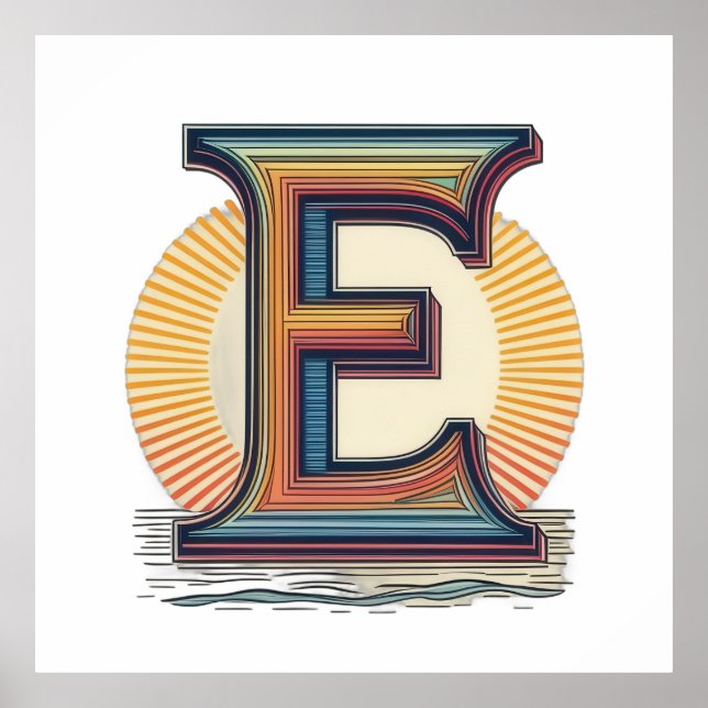 E Radiance Poster (Framsidan)