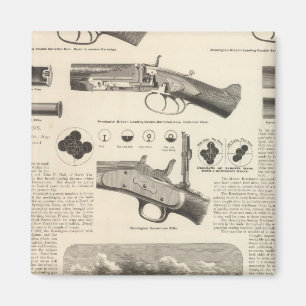 E Remington och Sons Magnet