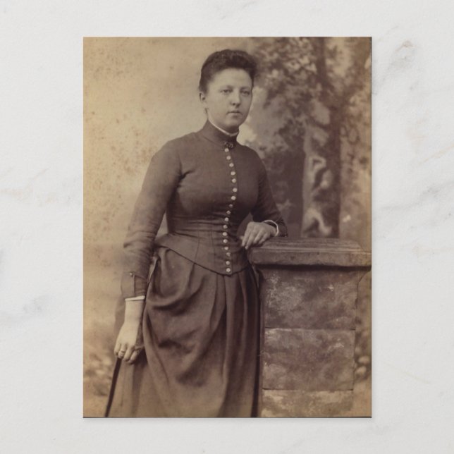 E Rupp of Lower Windsor Township, York County, PA Vykort (Framsida)