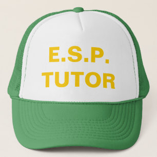 E.S.P. Handleda truckerkepsen Truckerkeps