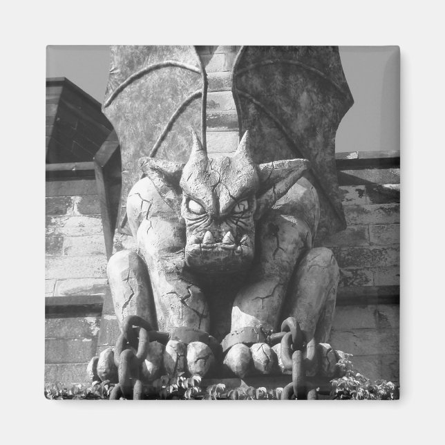 E.S.Pen Gargoyle Magnet (Framsidan)