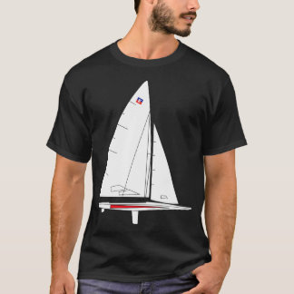E Scow Sailboat Classic TShirt T Shirt