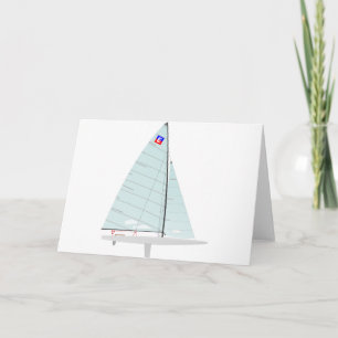 E-scow Tävla Sailboat onedesign Class Kort