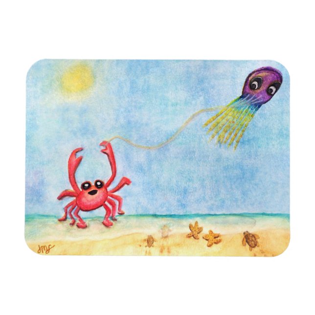 E-Sea Life Magnet (Horisontell)