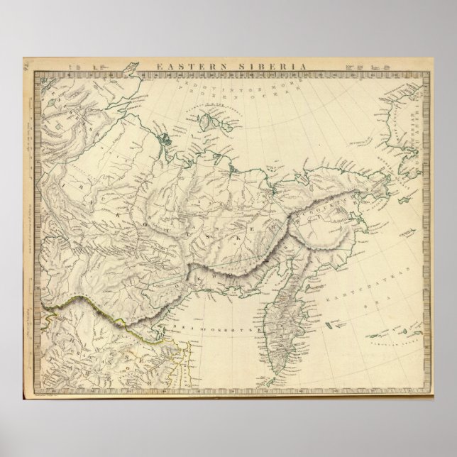 E Siberia Poster (Framsidan)