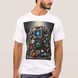 E-slösa till återfött: naturkatastrof t shirt