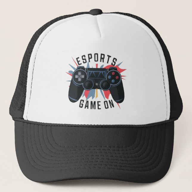 E-sportspelare hatt keps (Framsida)