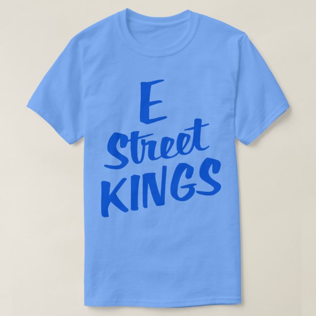 E Street KUNG Softball Team T Shirt (Design framsida)