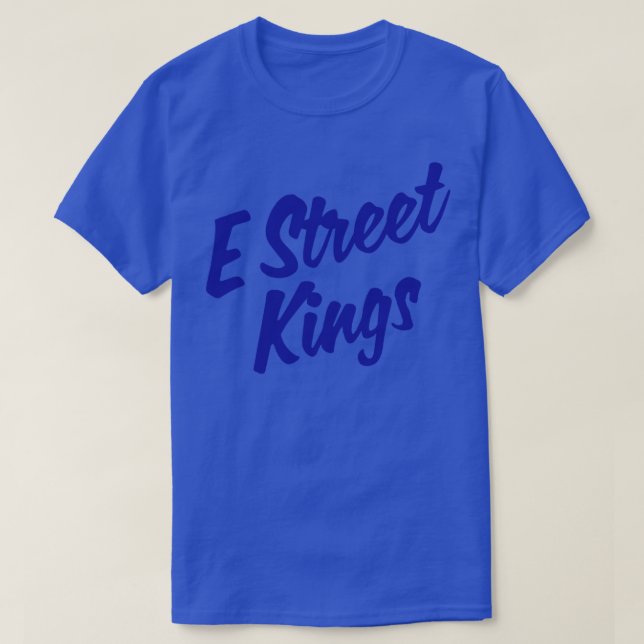 E Street Kung T Shirt (Design framsida)