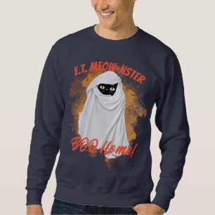 E.T. Boo Home, Movie Spoof Halloween Lång Ärmad Tröja