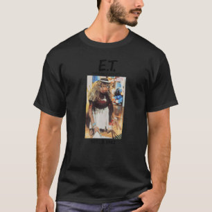 E.T. Den externa Snyggten sedan 1982 Poste T Shirt