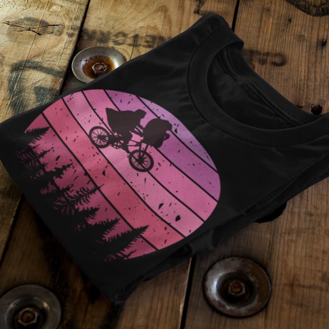 E.T extra marksänd - klassisk film 1980-talet T Shirt (Skapare uppladdad)