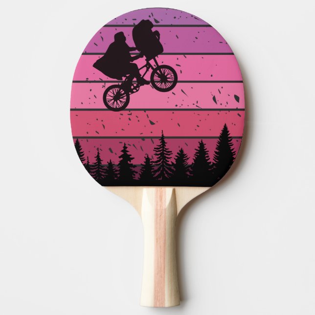 E.T extra terrestrial - classic movie 1980s  Pingisracket (Framsidan)