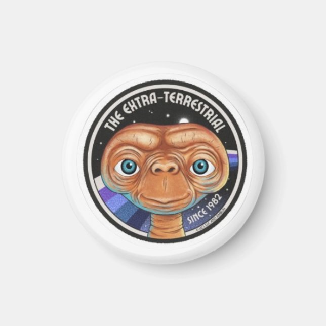 E.T. Extra-Terrestrial sedan 1982 Magnet (Framsidan)