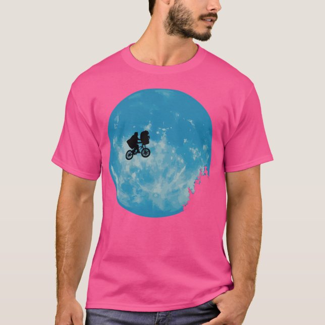 E.T. Extra-Terrestrial T Shirt (Framsida)