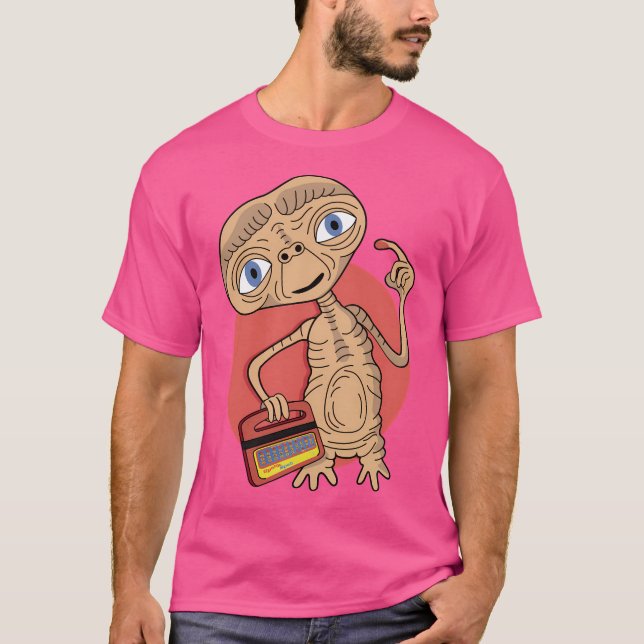 E.T. Extra-Terrestrial T Shirt (Framsida)