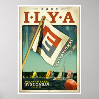 E Tävling 2008 åldras Poster