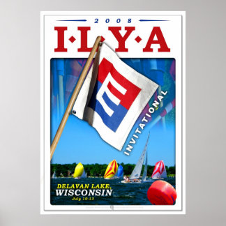 E Tävling 2008 - "ren" utskrift Poster