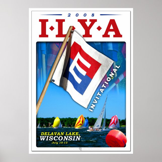 E Tävling 2008 - "ren" utskrift Poster (Framsidan)