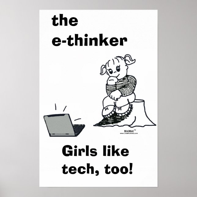E-THINKER-Poster Poster (Framsidan)