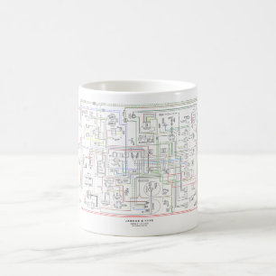 E Typ Jag, Wiring Diagram. Bath Tower-uppsättning Kaffemugg