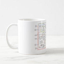 E Typ Jag, Wiring Diagram. Bath Tower-uppsättning Kaffemugg