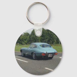 E-Typ JagCoupe Nyckelring
