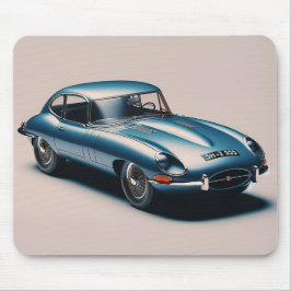 E-typ Jaguar Coupe (Blue) Musmatta