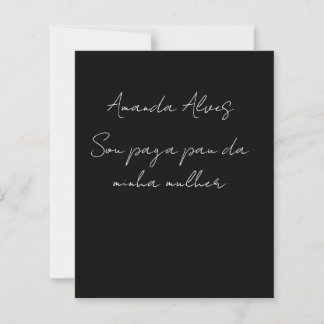 e uma blusabem romantico pro namorado cor preta