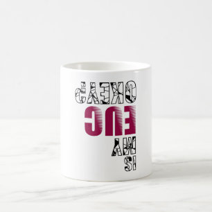 E-unicycle MonoWheel EWheel EUC Funny Kaffemugg
